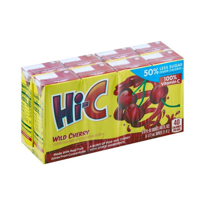 Hi-C Wild Cherry Fruit Drink