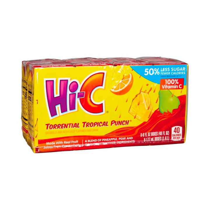 Hi-C Torrential Tropical Punch Fruit Drink