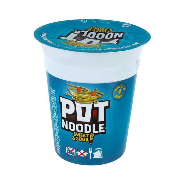 Pot Noodle Sweet & Sour Flavour
