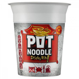 Pot Noodle Sticky Rib Flavour