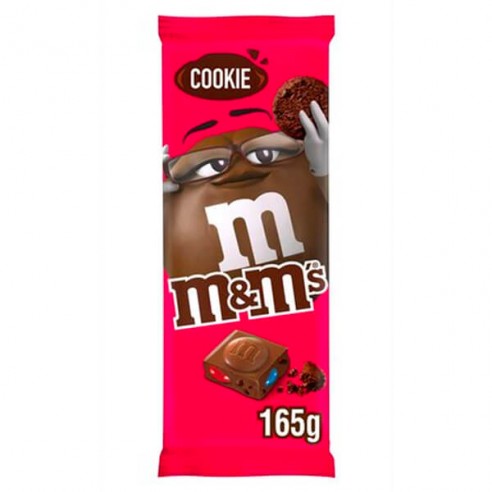 M&M's Cookie Block