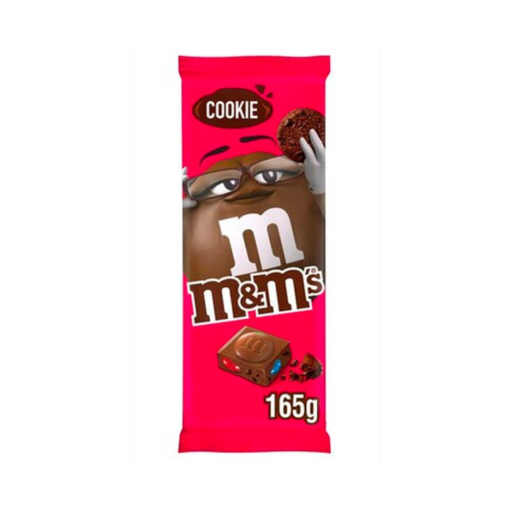 M&M's Cookie Block