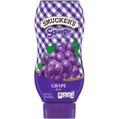 Smucker's Squeeze Grape Jelly
