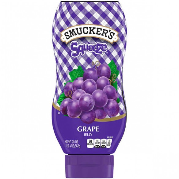 Smucker's Squeeze Grape Jelly