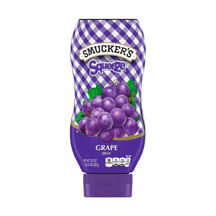 Smucker's Squeeze Grape Jelly