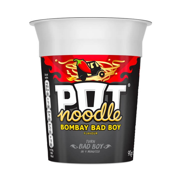 Pot Noodle Bombay BadBoy Flavour