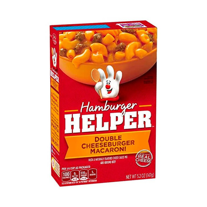 Hamburger Helper Double Cheeseburger Macaroni