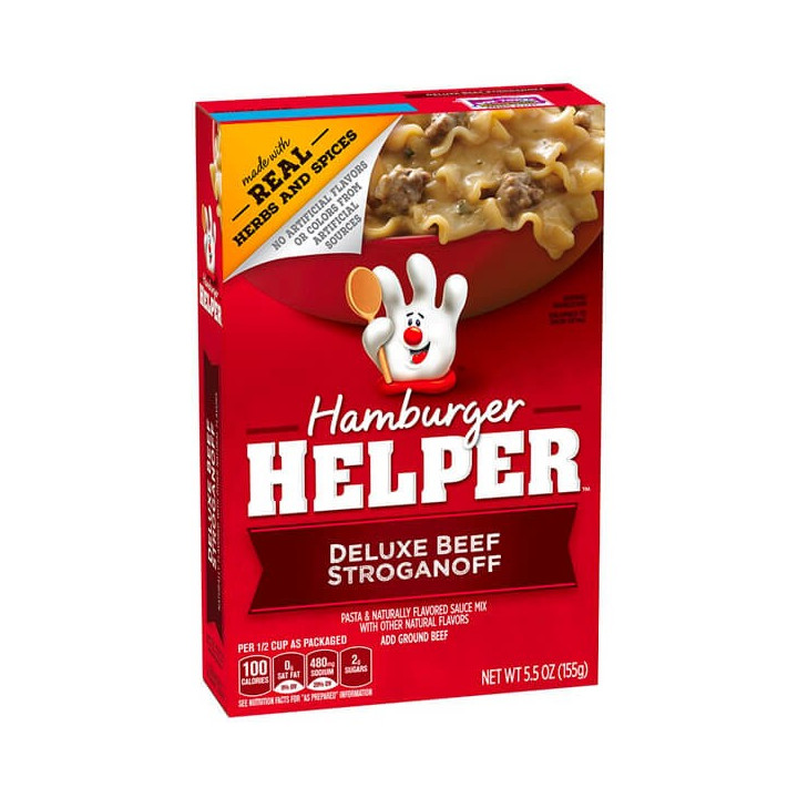 Hamburger Helper Deluxe Beef Stoganoff