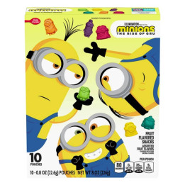 Betty Crocker Minions The Rise of Gru Fruit Snack