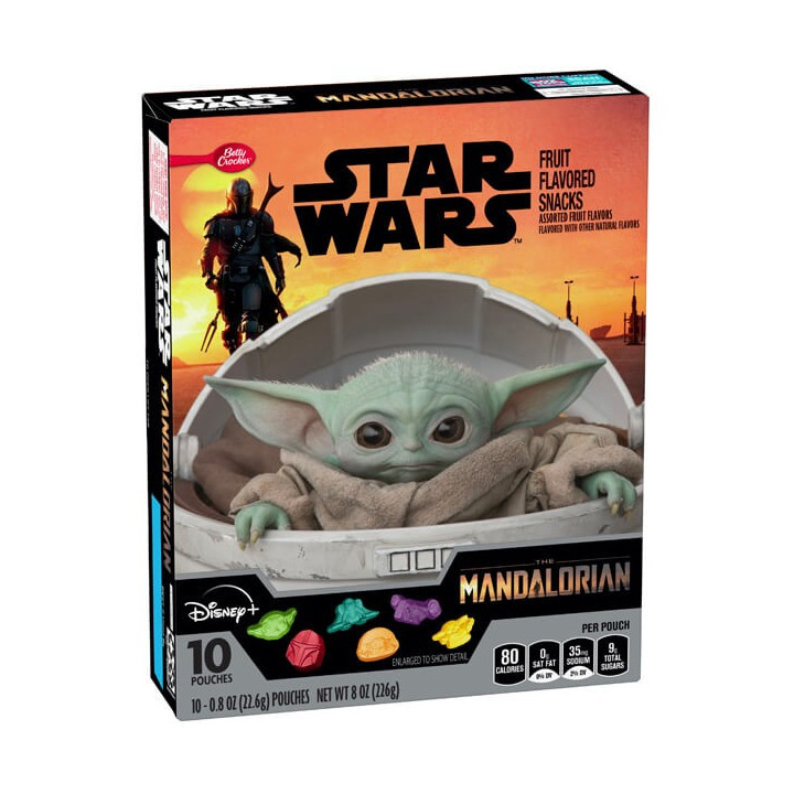 Betty Crocker Star Wars Fruit Snacks