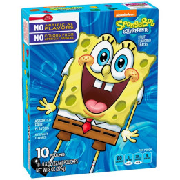 Betty Crocker Spongebob Squarepants Fruit Snacks