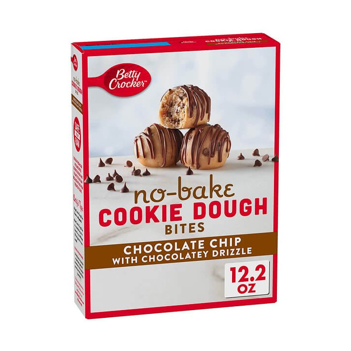 Betty Crocker Chocolate Chip No-Bake Cookie Dough Bites