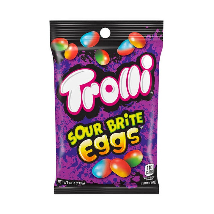 Trolli Sour Brite Eggs