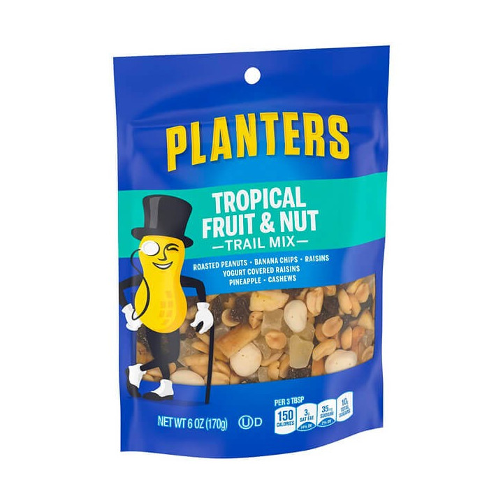 Planters Tropical Fruit & Nut Trail Mix