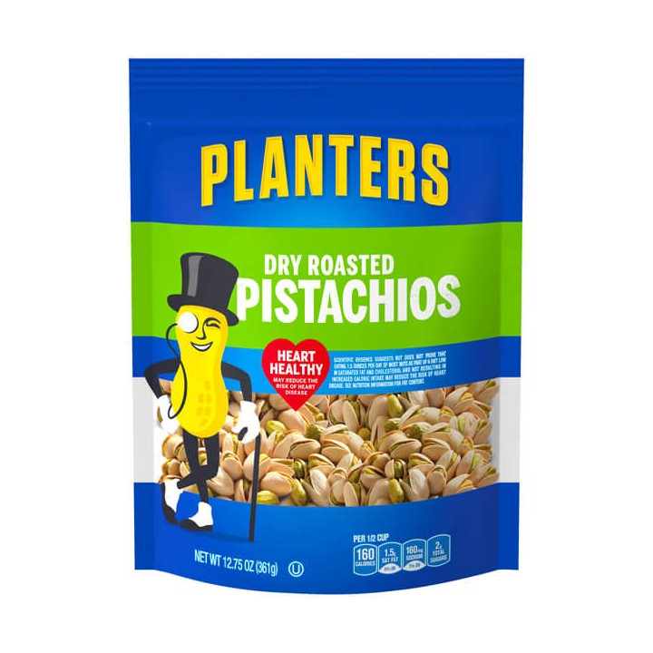 Planters Dry Roasted Pistachios