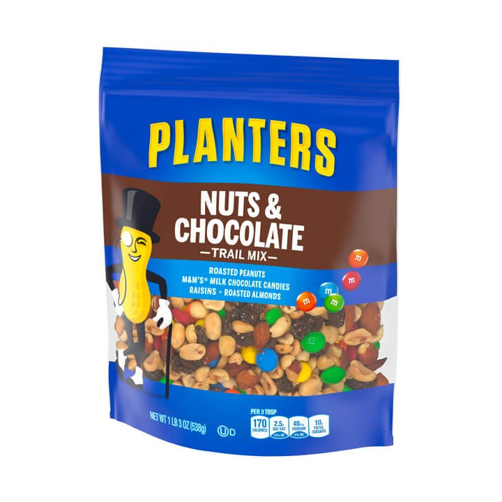 Planters Nuts & Chocolate Trail Mix