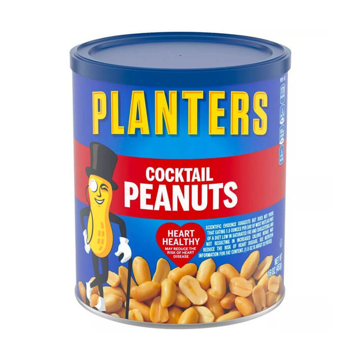 Planters Cocktail Peanuts