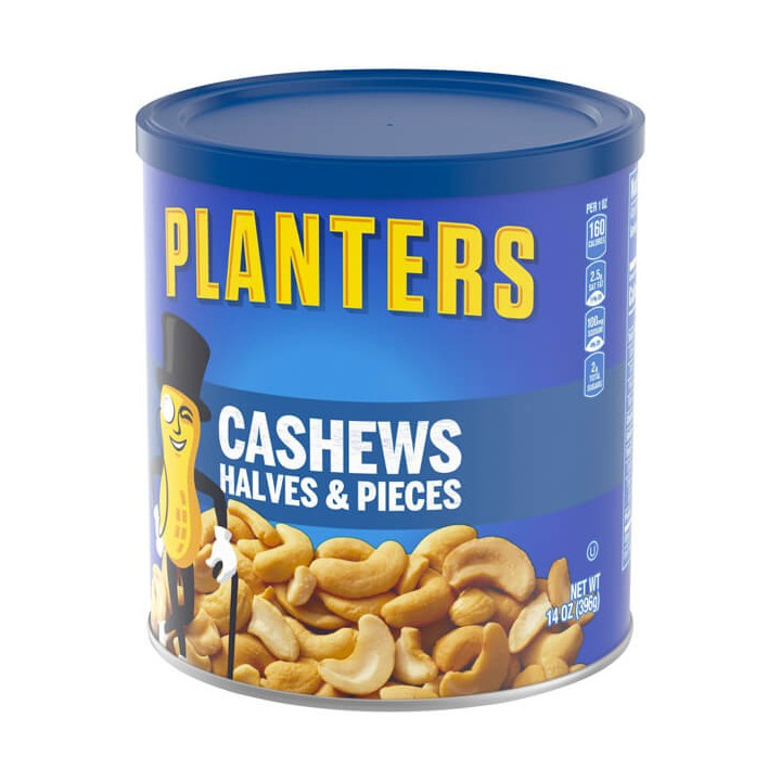 Planters Cashews Halves & Pieces