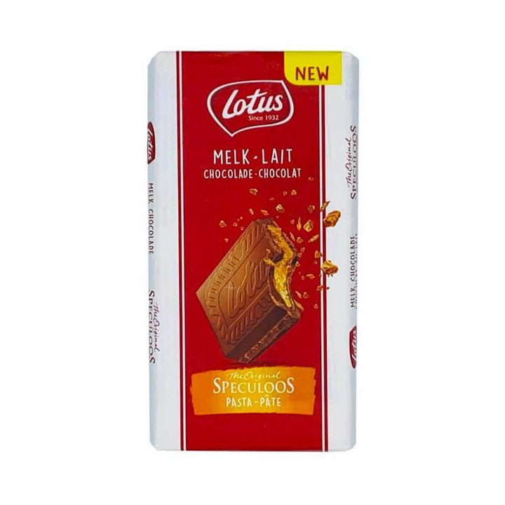 Lotus Milk Chocolate Speculoos The Original