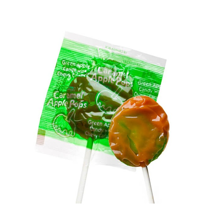 Tootsie Caramel Apple Pop