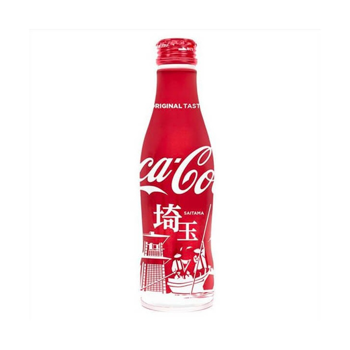 Coca Cola Saitama Design Bottle