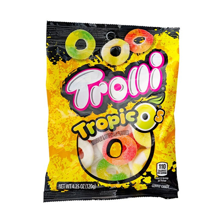 Trolli Tropic O's