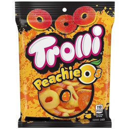 Trolli Peachie O's
