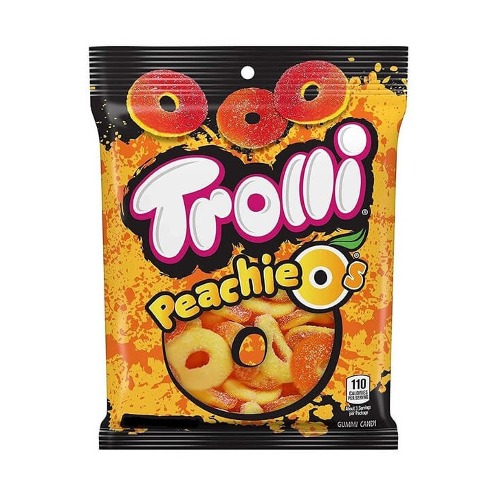 Trolli Peachie O's