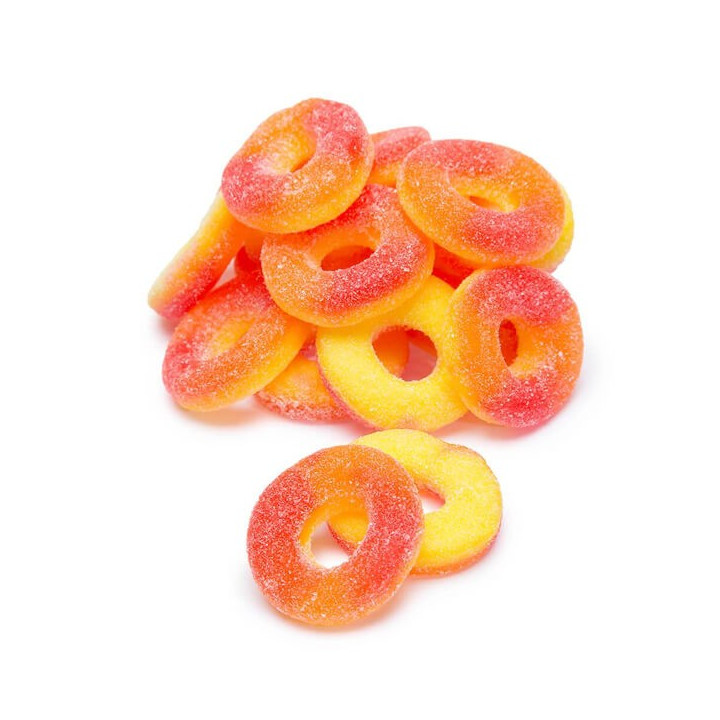 Trolli Peachie O's