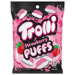 Trolli Strawberry Puffs
