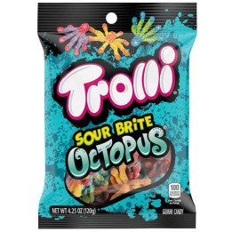 Trolli Sour Brite Octopus