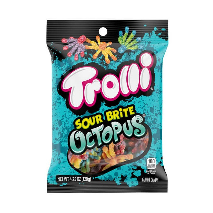 Trolli Sour Brite Octopus