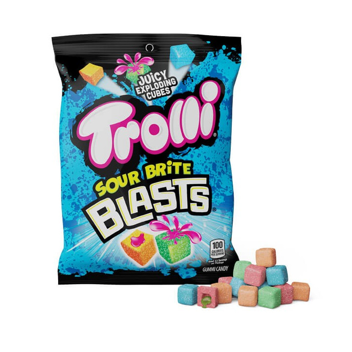 Trolli Sour Brite Blasts