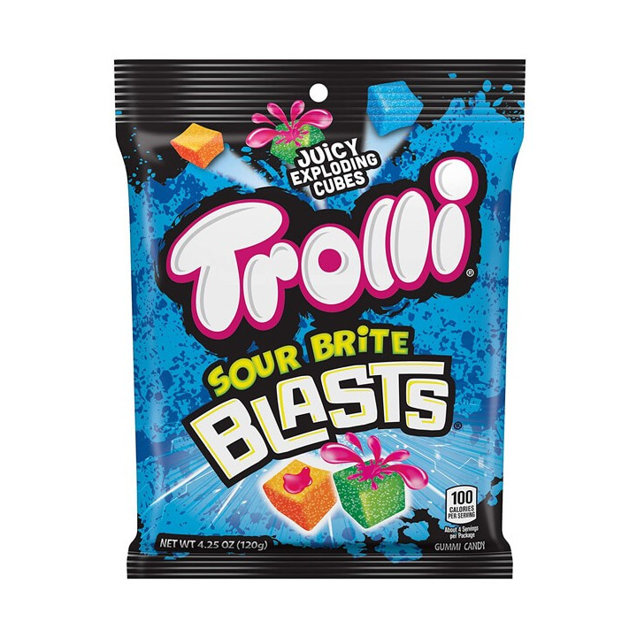 Trolli Sour Brite Blasts