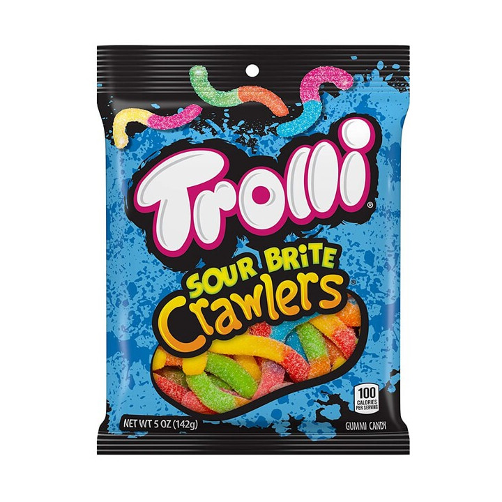 Trolli Sour Brite Crawlers