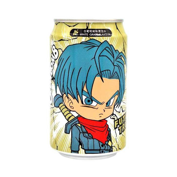 Ocean Bomb Future Trunks White Grape Flavour