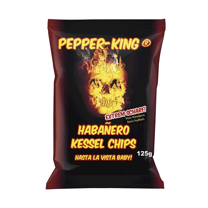 Pepper-King Habanero Kessel Chips