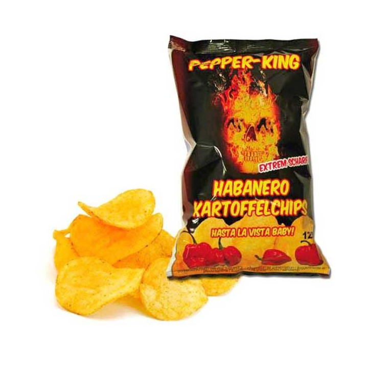 Pepper-King Habanero Kessel Chips
