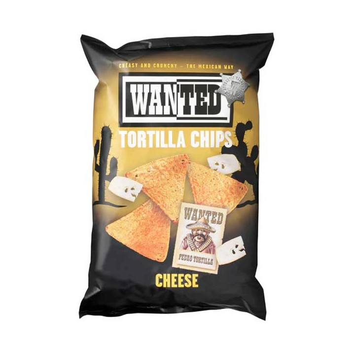 Wanted Tortilla Chips Cheese