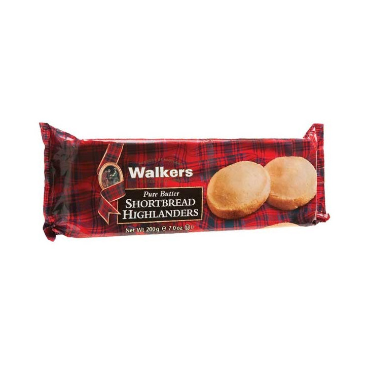 Walkers Pure Butter Shortbread Highlanders