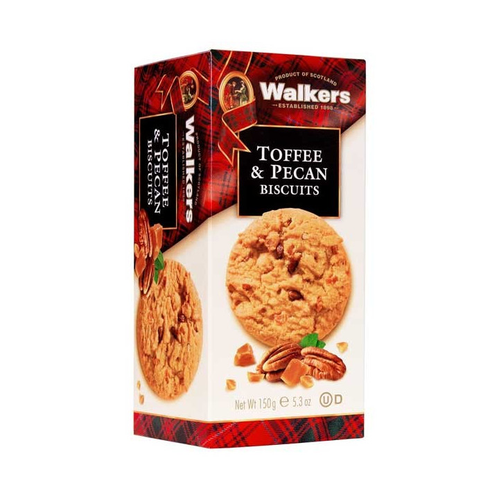 Walkers Toffee & Pecan Biscuits