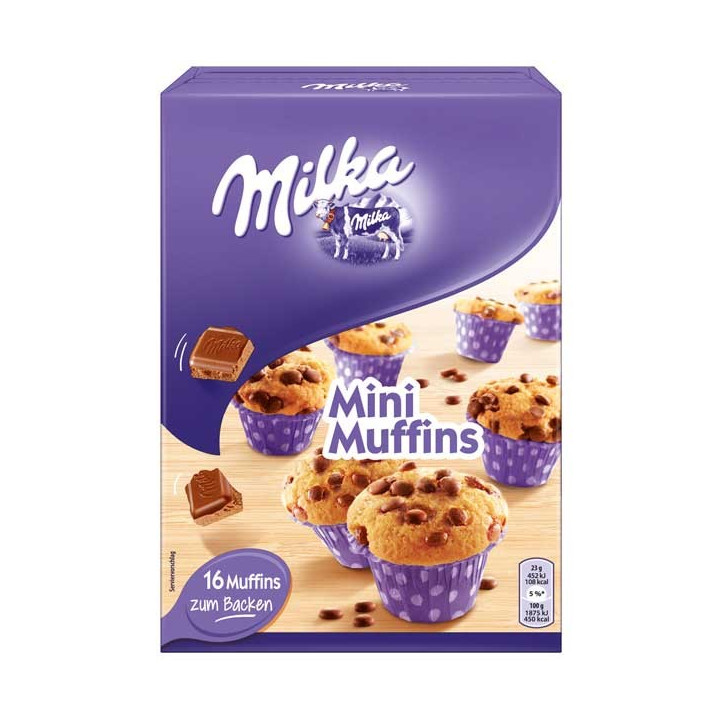 Milka Mini Muffins
