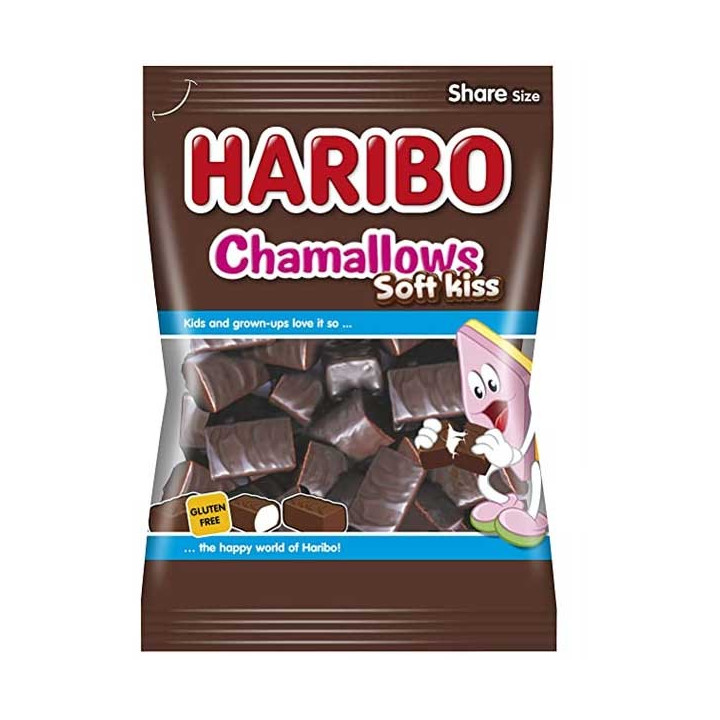 Haribo Chamallows Soft Kiss Share Size