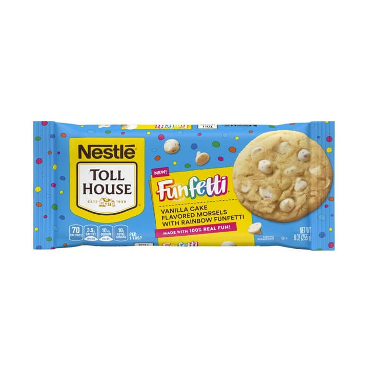 Nestle Toll House Funfetti Morsels