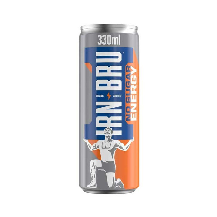 Irn Bru No Sugar Energy