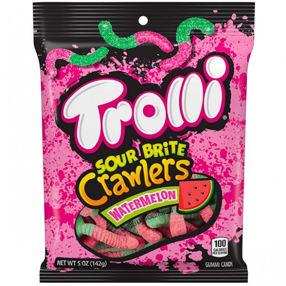 Trolli Watermelon Sour Brite Crawlers