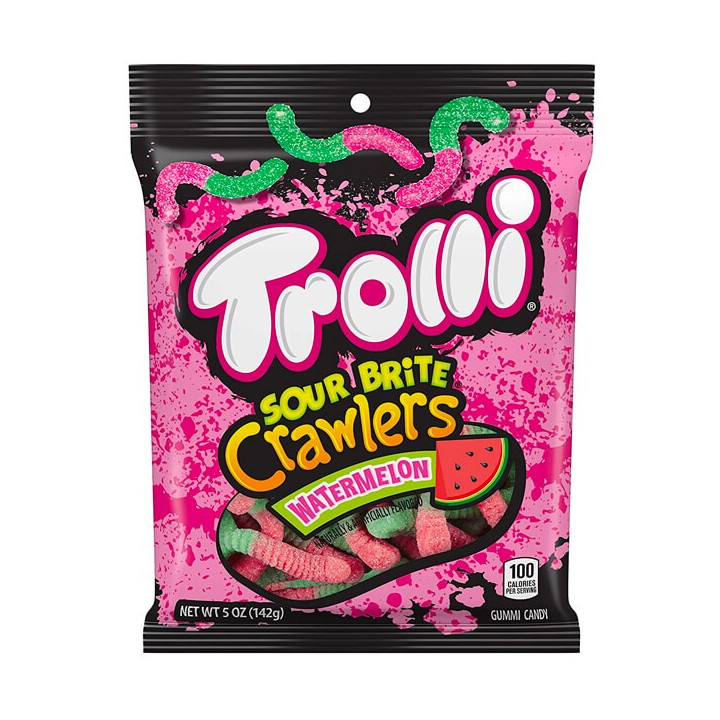 Trolli Watermelon Sour Brite Crawlers