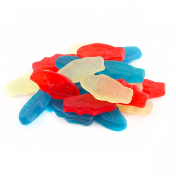 Swedish Fish Red White & Blue
