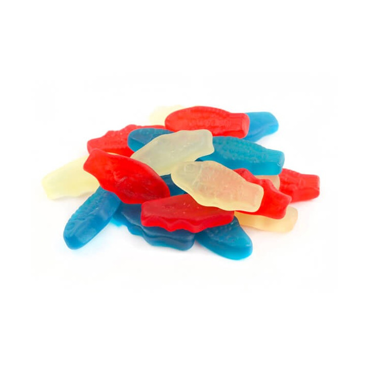 Swedish Fish Red White & Blue
