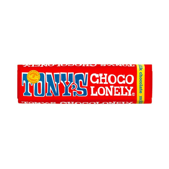 Tony's Chocolonely Milk Chocolate